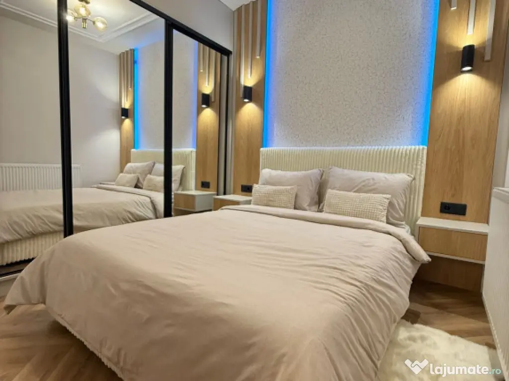 Proprietar apartament 3 camere Florești,urușagului,2 băi,balcon 10mp 