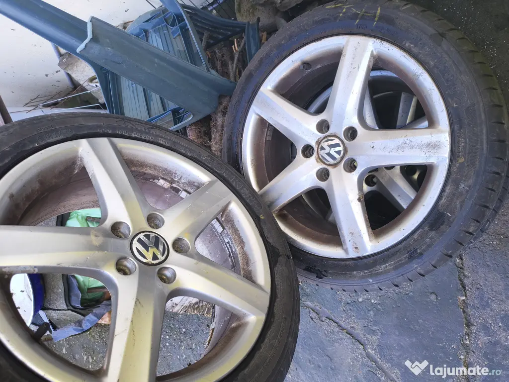 Vând jante 5x112 235/45/17
