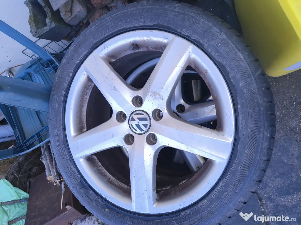 Vând jante 5x112 235/45/17