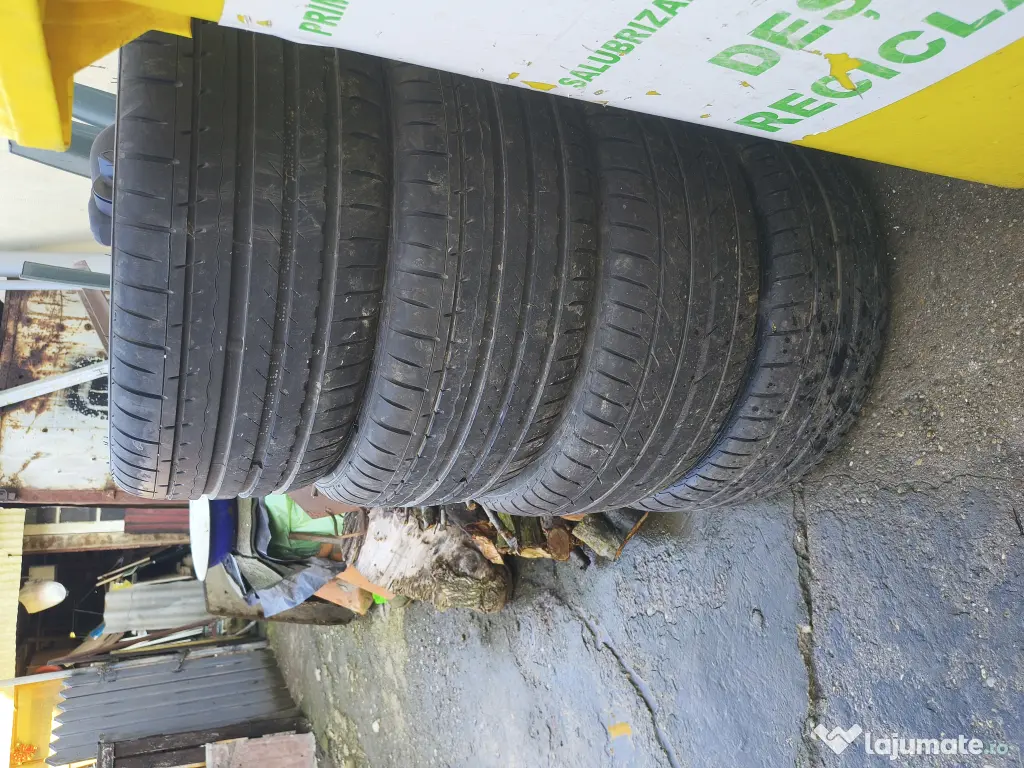 Vând jante 5x112 235/45/17