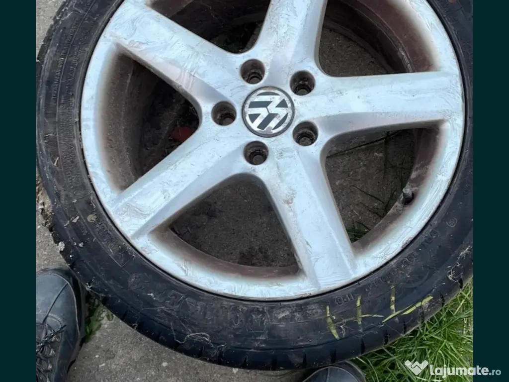 Vând jante 5x112 235/45/17