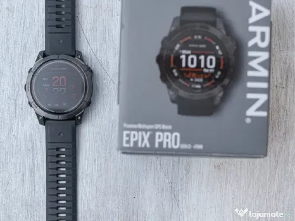 Garmin Epix Pro Gen 2 - Garantie Oct 2027 