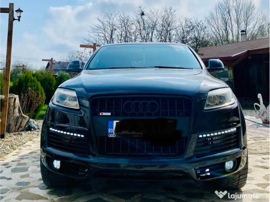 Audi Q7 sline