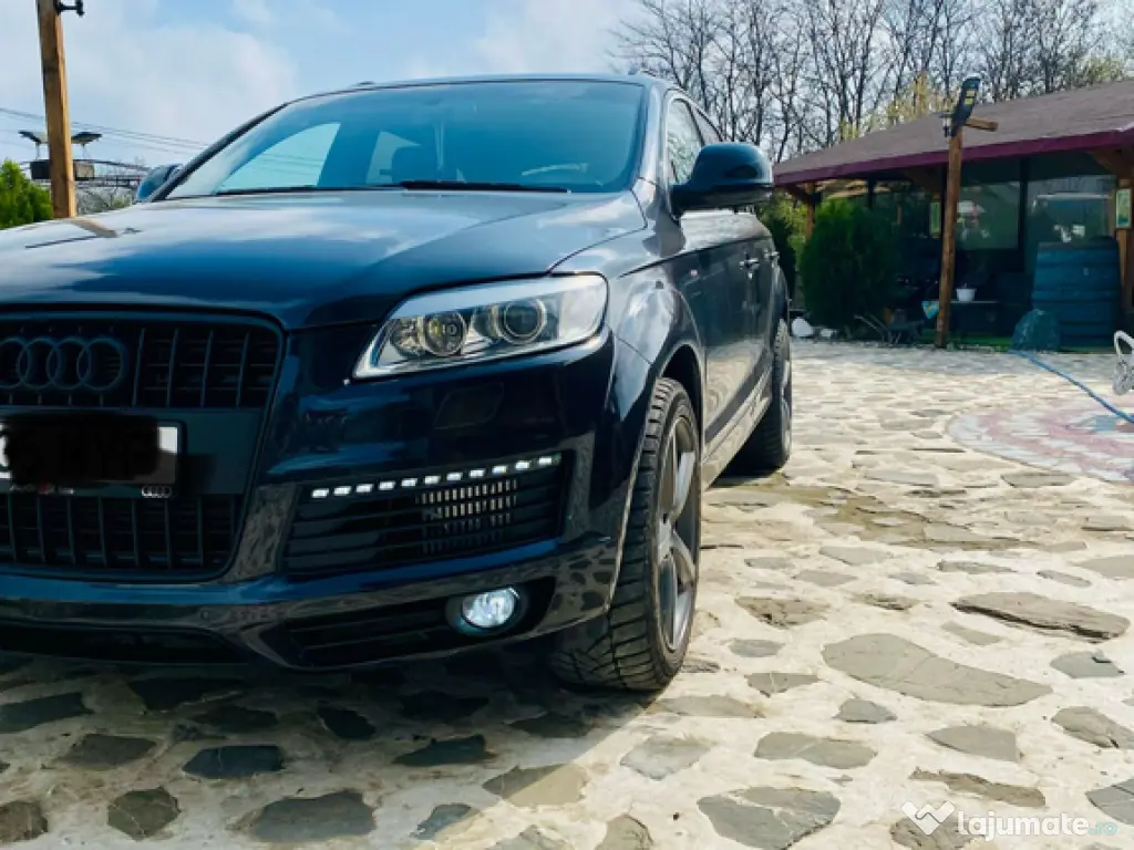 Audi Q7 sline