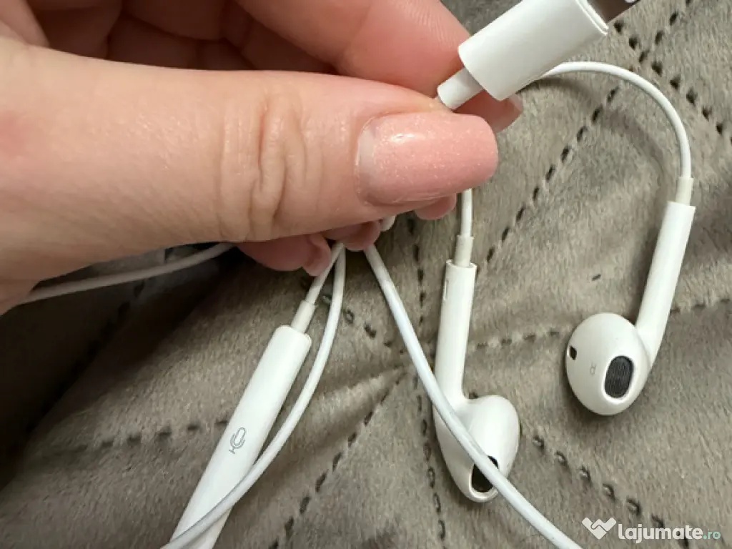 Casti iphone originale