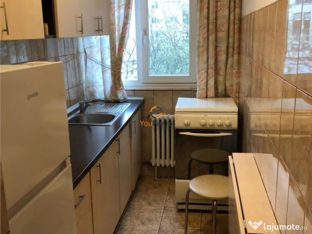 Apartament 2 camere etaj 3 zona Girocului 
