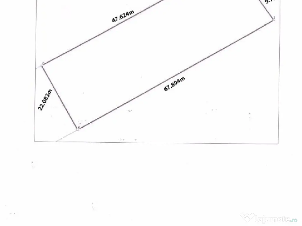 Vand teren Intravilan 1400 MP in Parcul National Comana - Vlad Tepes