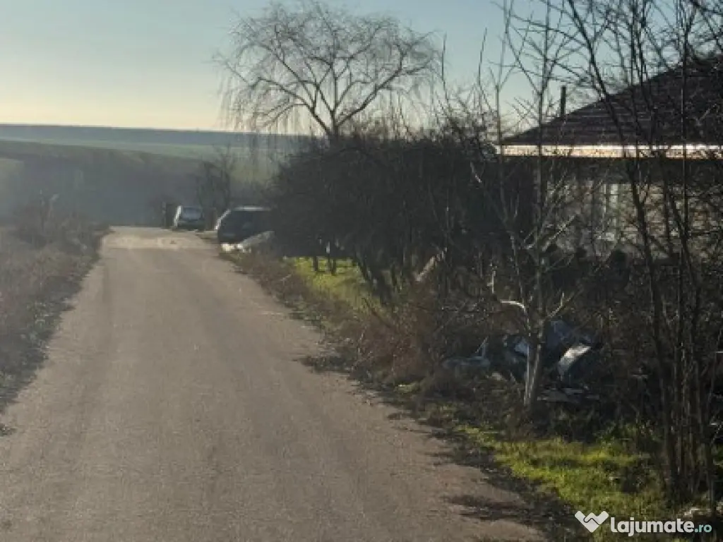 Vand teren Intravilan 1400 MP in Parcul National Comana - Vlad Tepes