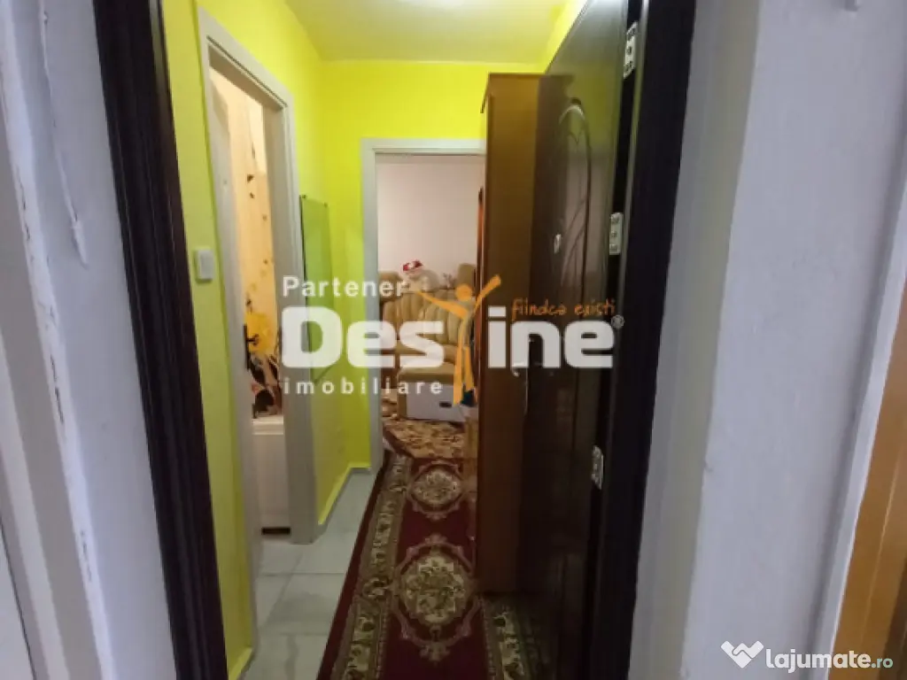 Apartament 2 camere 37 mp renovat mobilat utilat Tudor Vladi