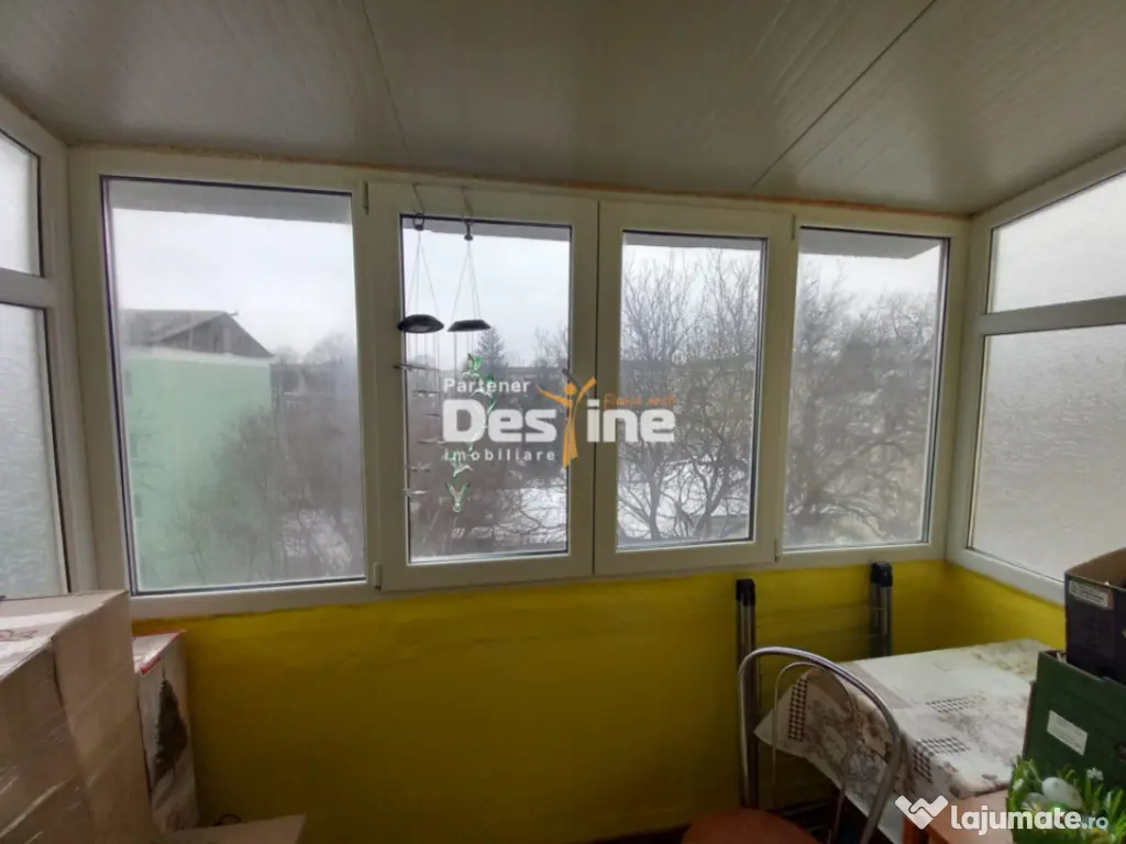 Apartament 2 camere 37 mp renovat mobilat utilat Tudor Vladi