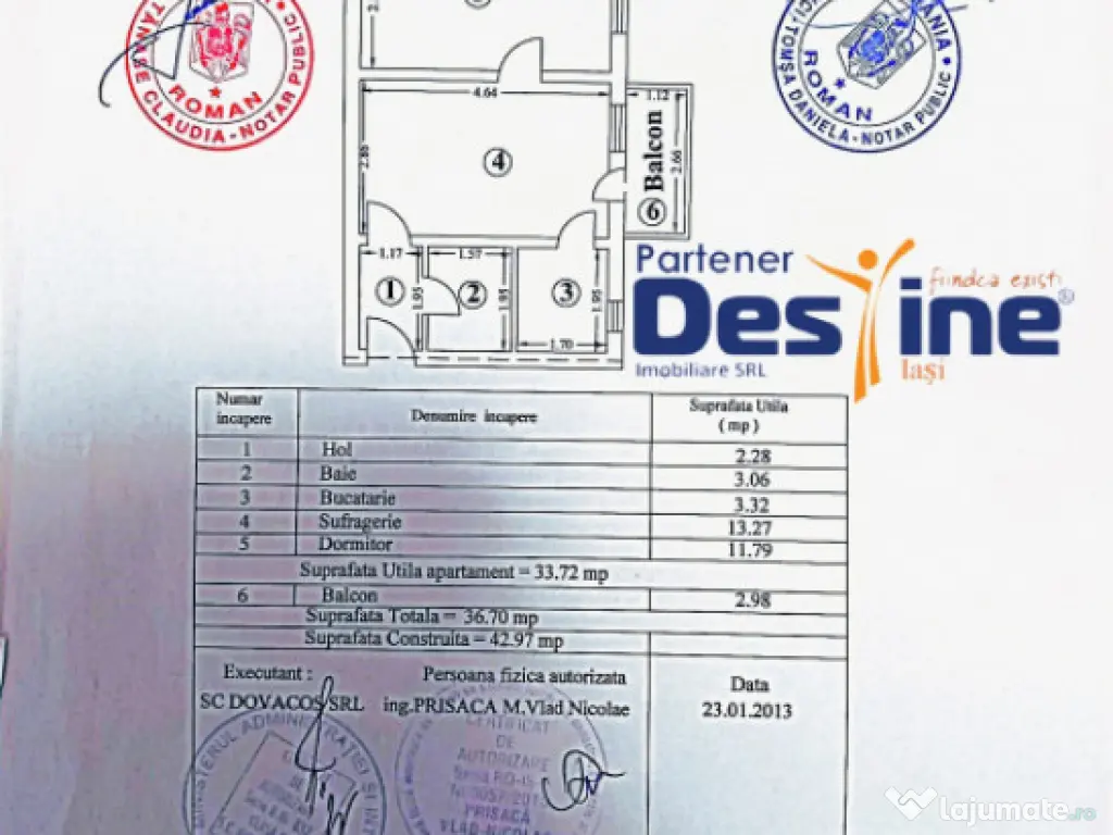 Apartament 2 camere 37 mp renovat mobilat utilat Tudor Vladi