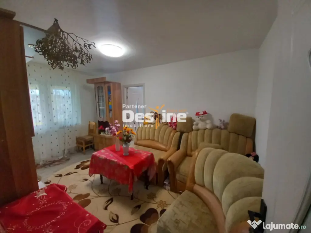 Apartament 2 camere 37 mp renovat mobilat utilat Tudor Vladi