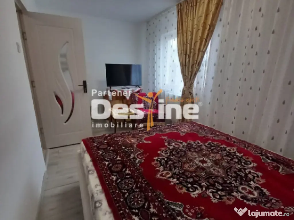 Apartament 2 camere 37 mp renovat mobilat utilat Tudor Vladi