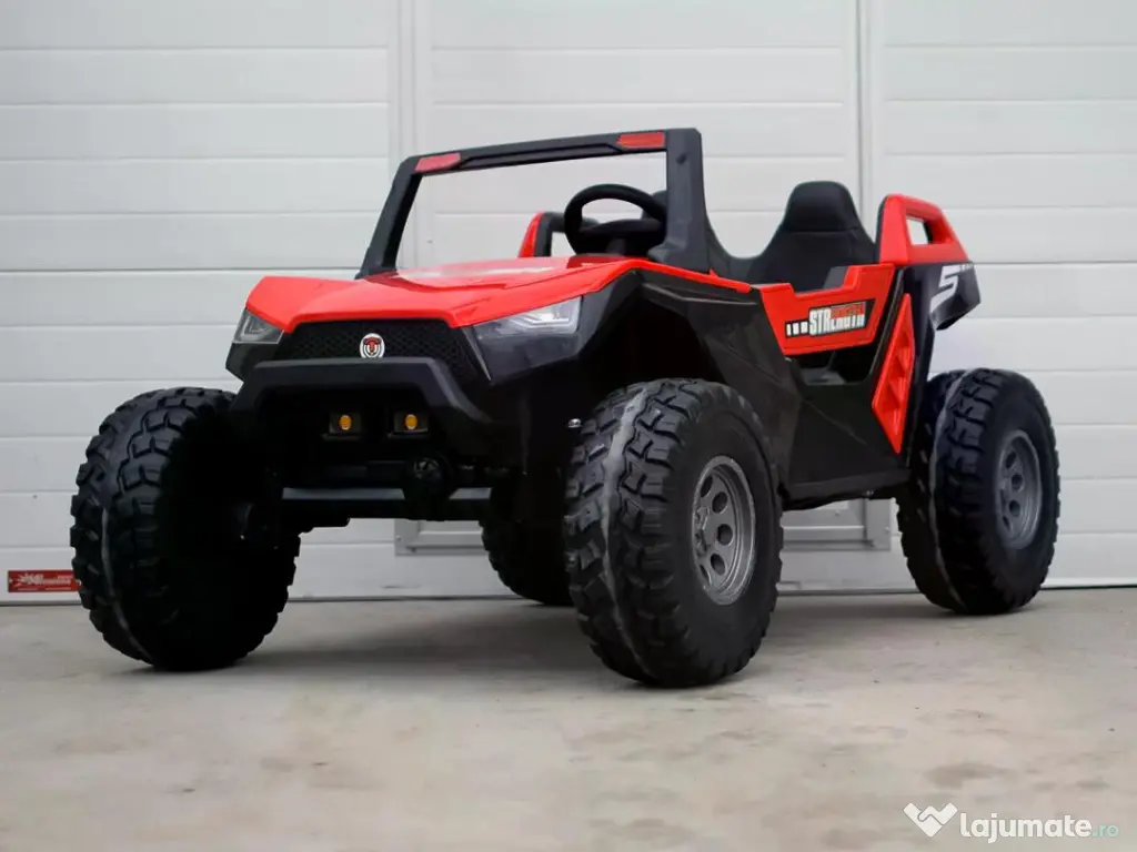 UTV electric pentru 4 copii, Kinderauto BJX1928 24V 14Ah , 500W Red 