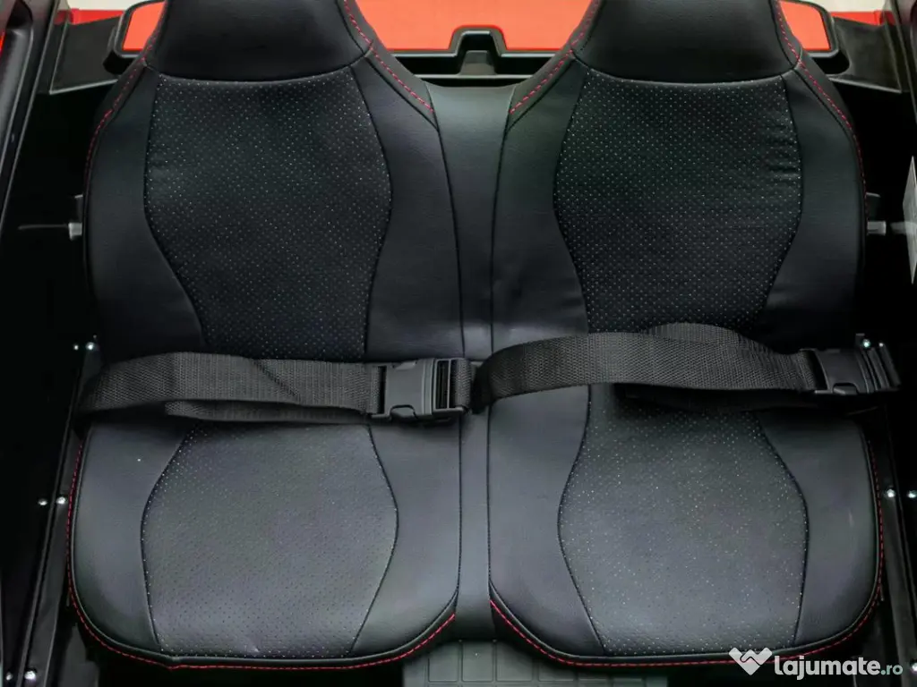 UTV electric pentru 4 copii, Kinderauto BJX1928 24V 14Ah , 500W Red 