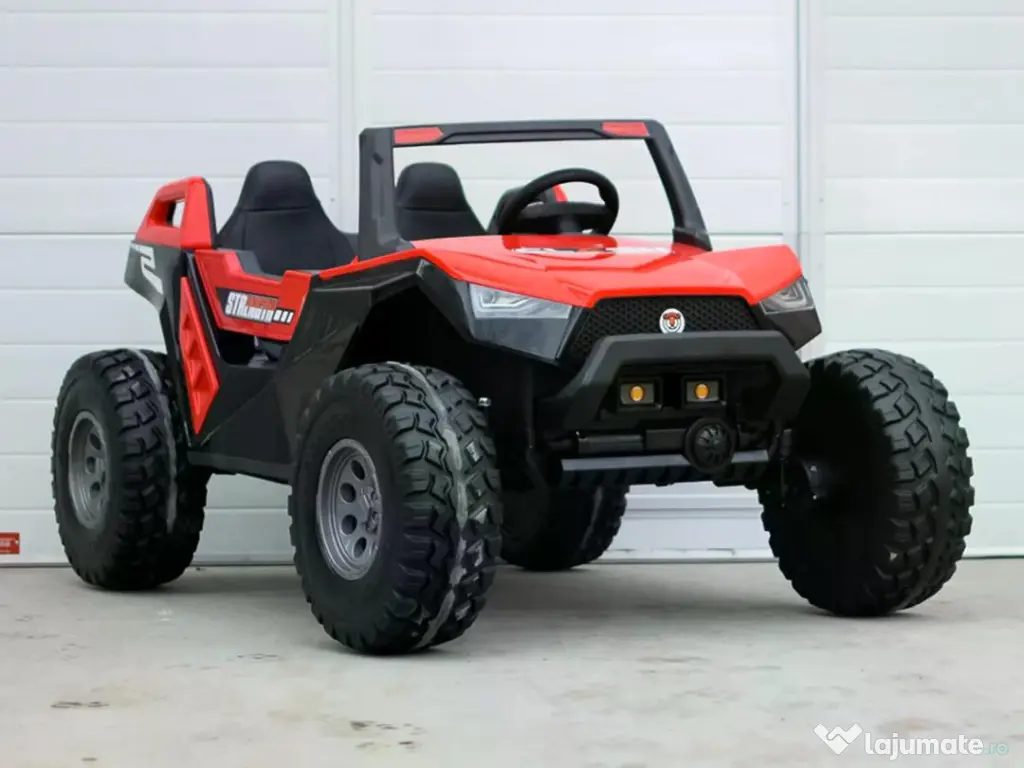 UTV electric pentru 4 copii, Kinderauto BJX1928 24V 14Ah , 500W Red 