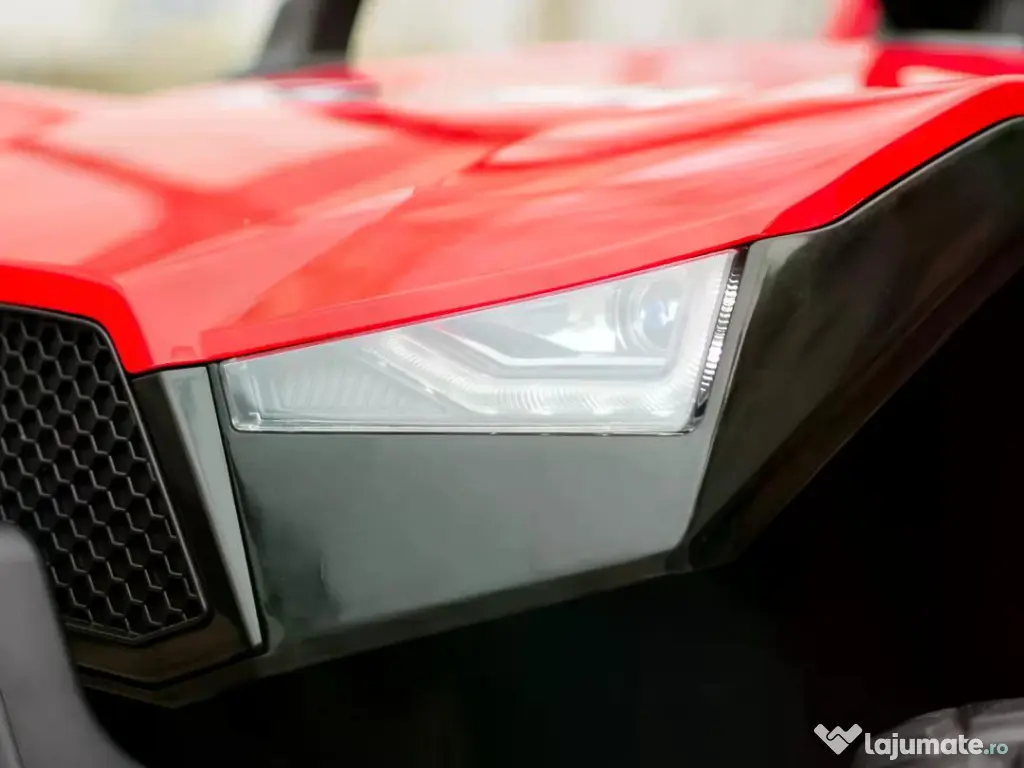 UTV electric pentru 4 copii, Kinderauto BJX1928 24V 14Ah , 500W Red 