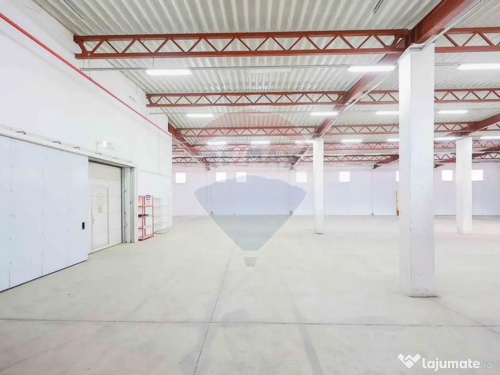 Spațiu industrial /hală de vânzare în zona Vest 