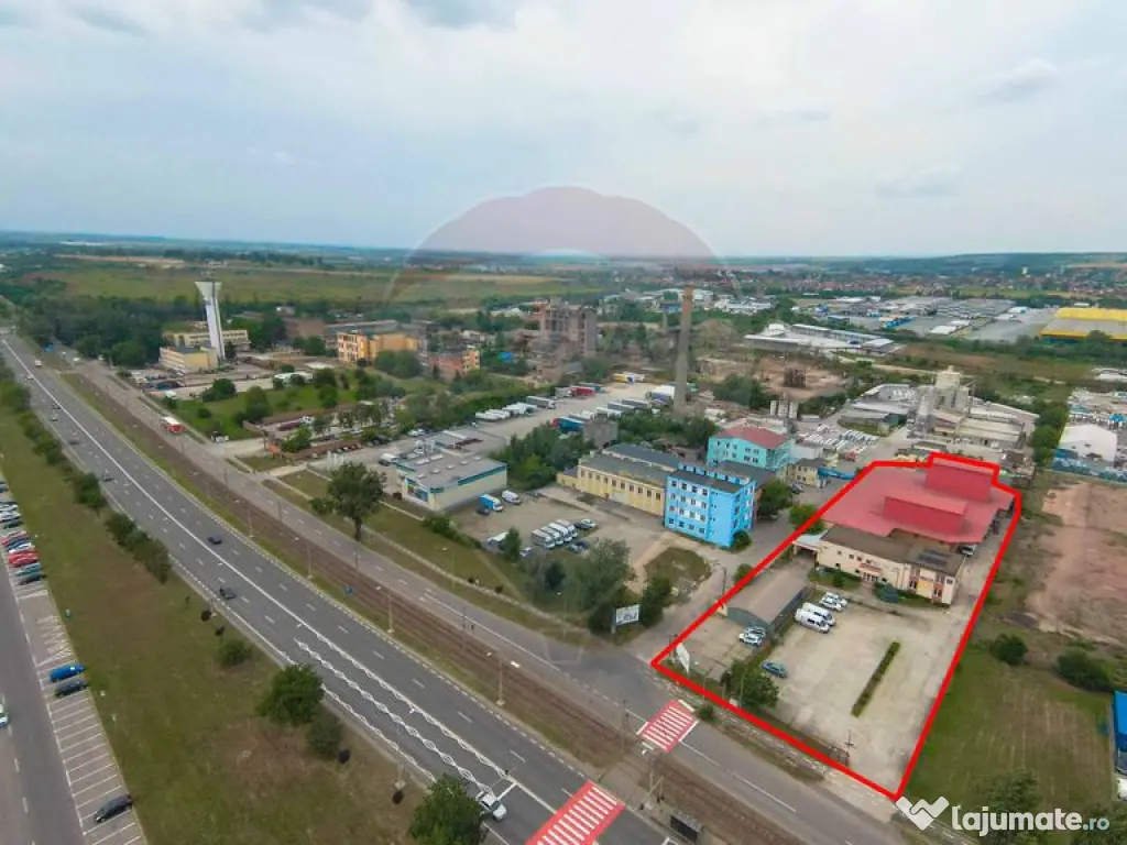 Spațiu industrial /hală de vânzare în zona Vest 