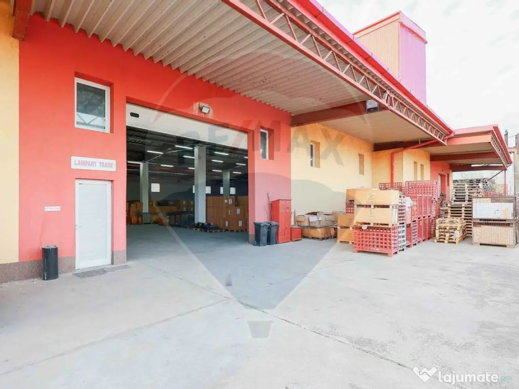 Spațiu industrial 1000 mp de vânzare în zona Vest 