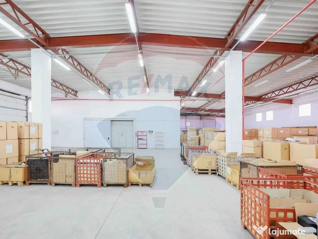 Spațiu industrial 1000 mp de vânzare în zona Vest 