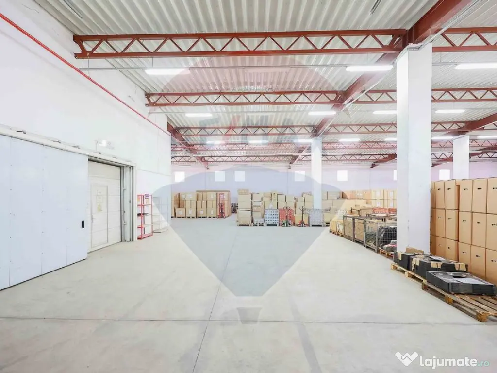 Spațiu industrial 1000 mp de vânzare în zona Vest 