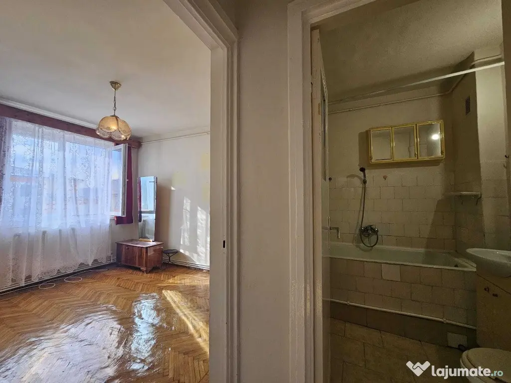 Apartament 2 camere zona Casa de cultura -Pietonala