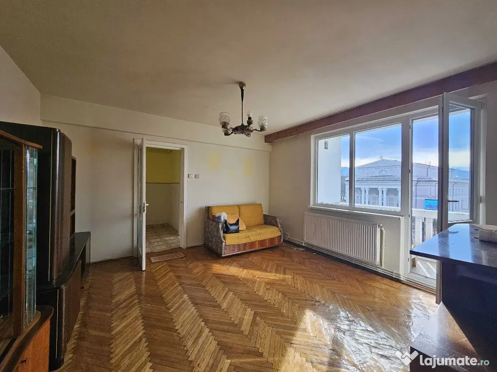 Apartament 2 camere zona Casa de cultura -Pietonala