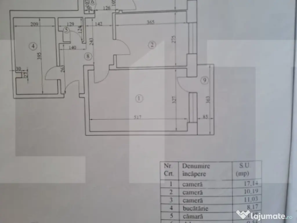 Apartament 3 camere | Vedere panoramică | Tineretului 