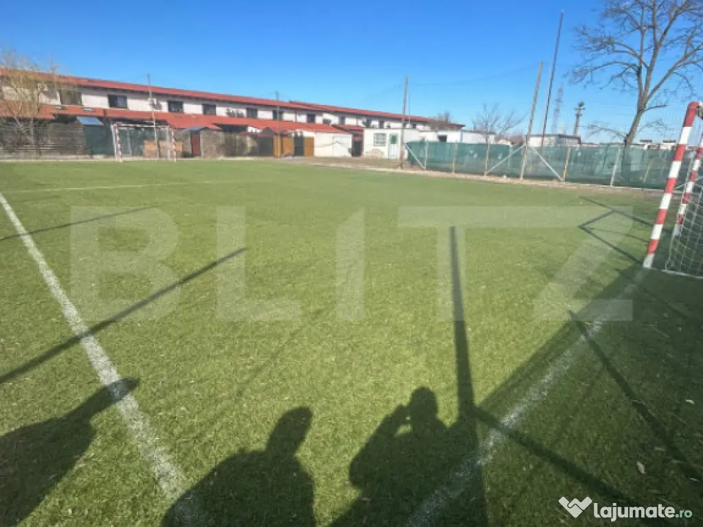 Teren Intravilan Zona Verde in Dumbravita 842 mp cu vedere l