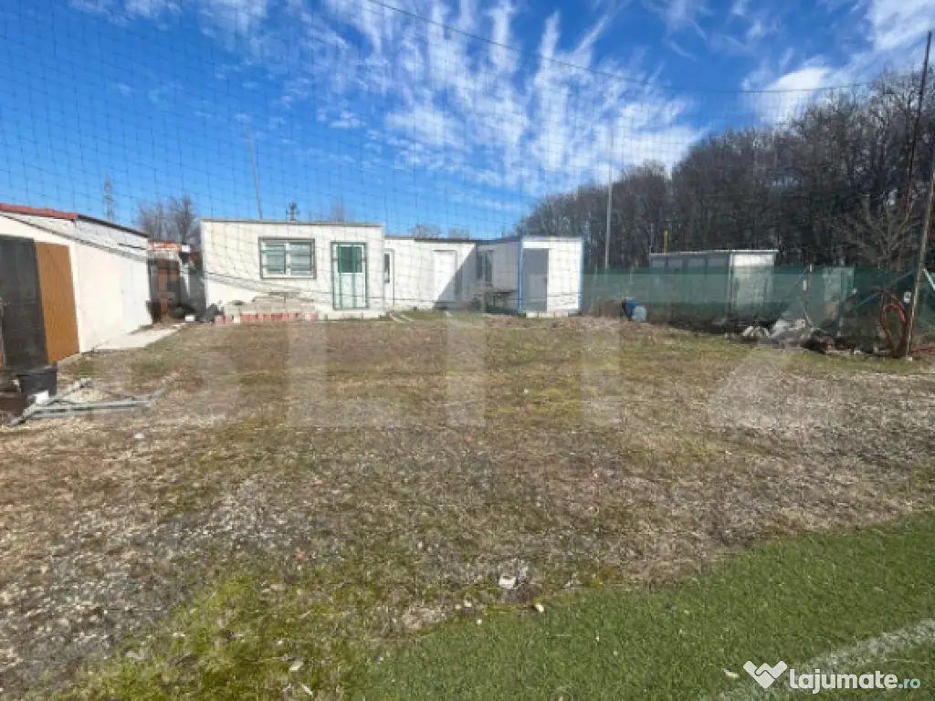 Teren Intravilan Zona Verde in Dumbravita 842 mp cu vedere l