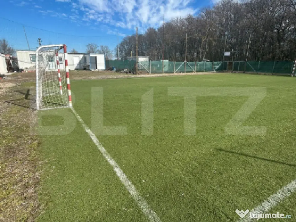 Teren Intravilan Zona Verde in Dumbravita 842 mp cu vedere l