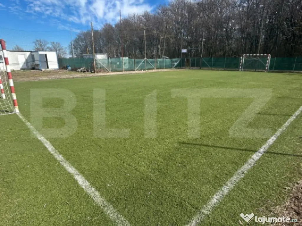 Teren Intravilan Zona Verde in Dumbravita 842 mp cu vedere l
