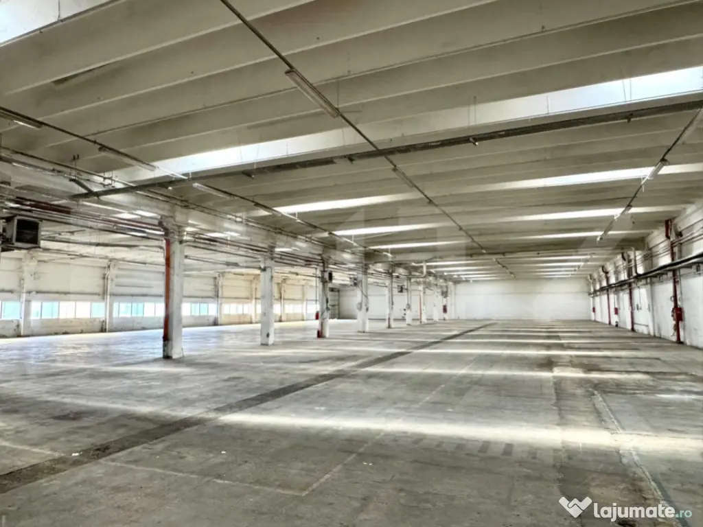 Închiriere hală industrială, 3000 mp 