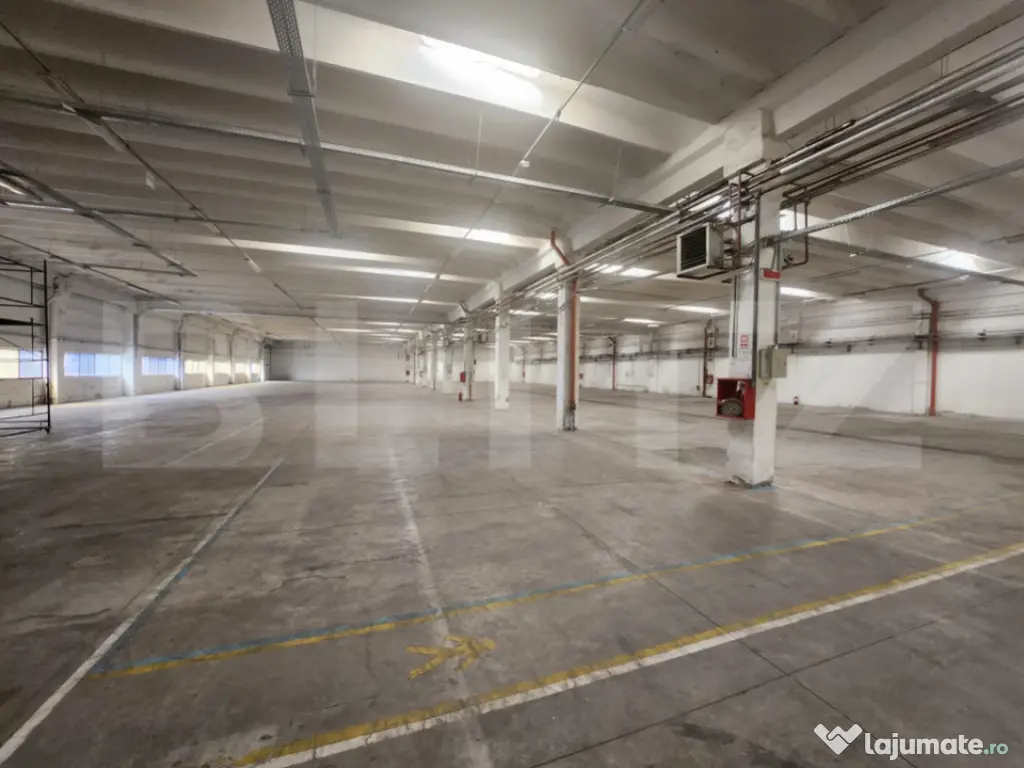 Închiriere hală industrială, 3000 mp 