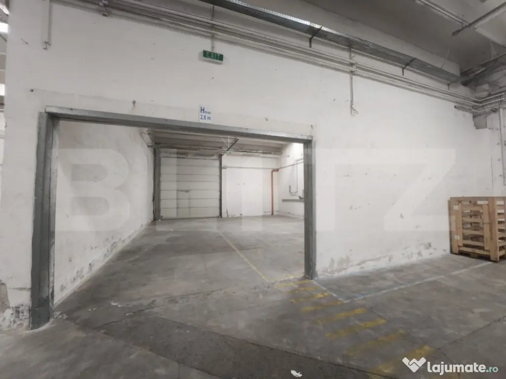 Închiriere hală industrială, 3000 mp 