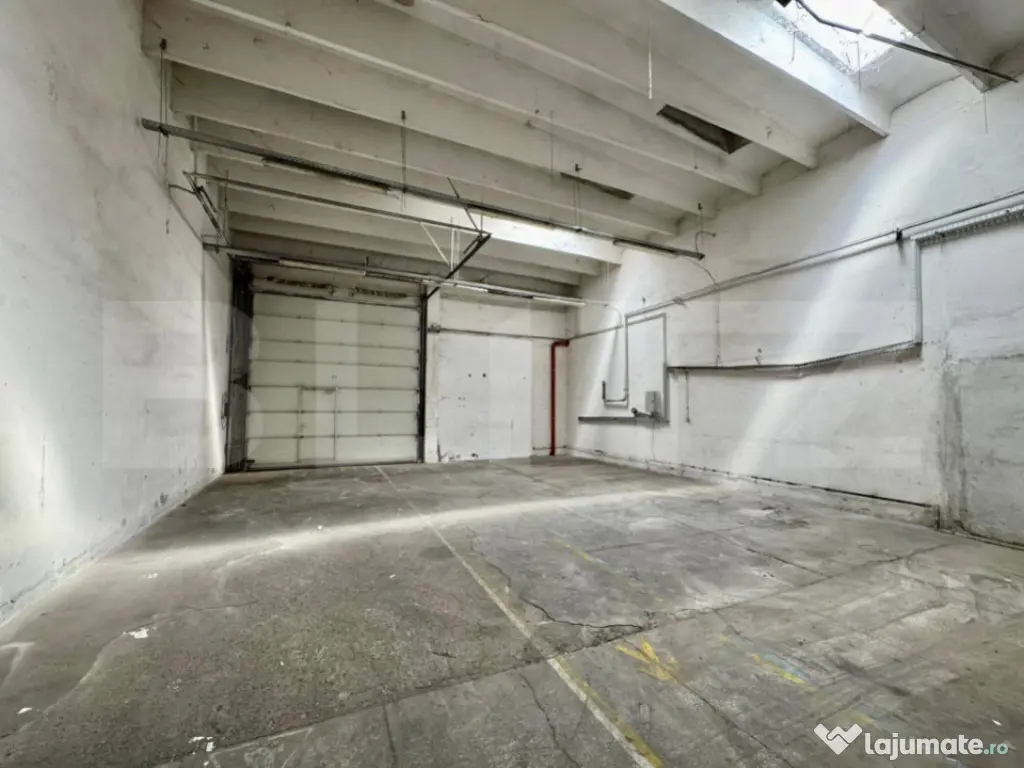 Închiriere hală industrială, 3000 mp 