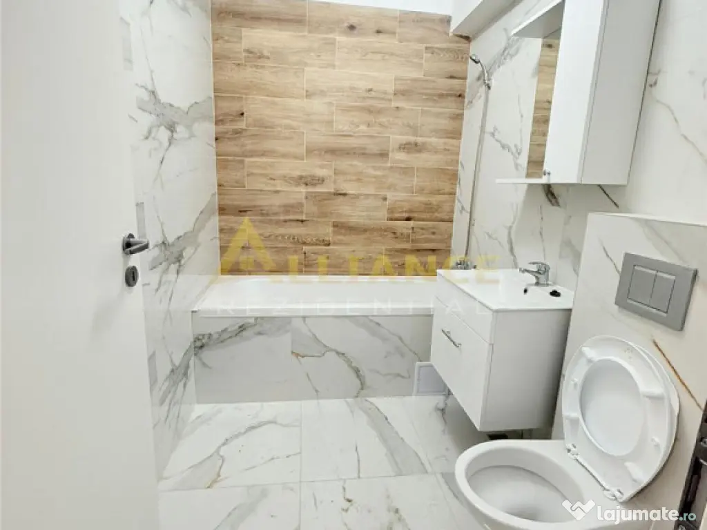 Apartament 2 camere tip studio, mobilat si utilat, parcare s