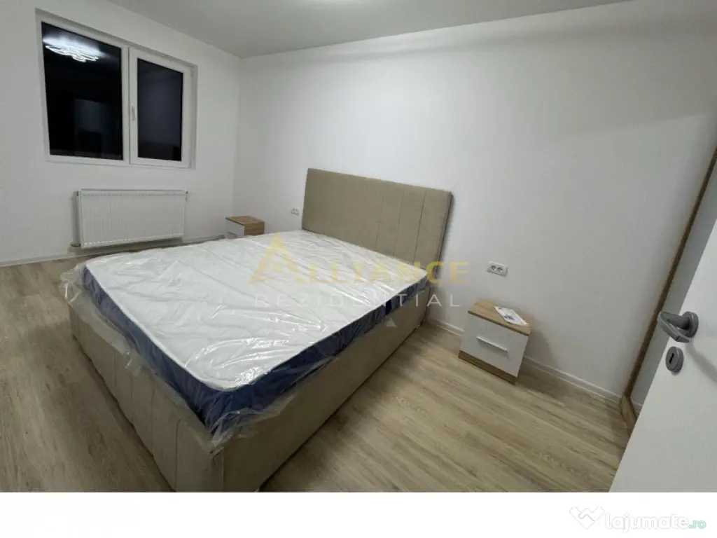 Apartament 2 camere tip studio, mobilat si utilat, parcare s 