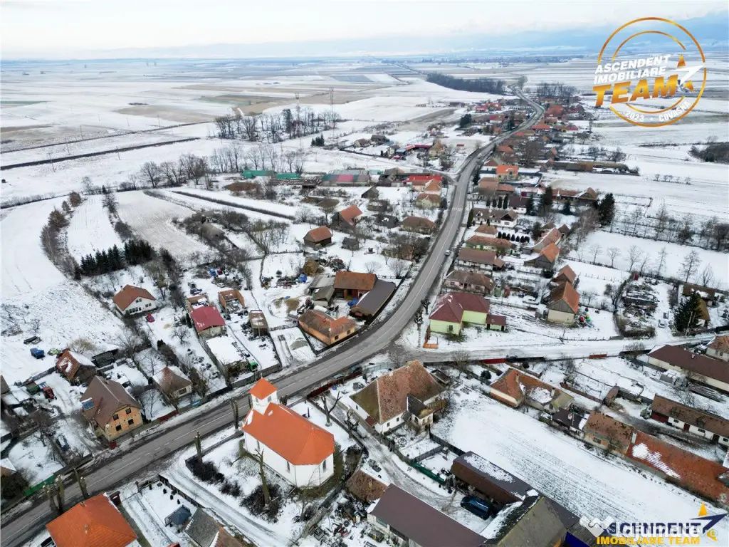 FILM! Oaza ta de liniste pe 4.900mp teren intravilan, Tufala 