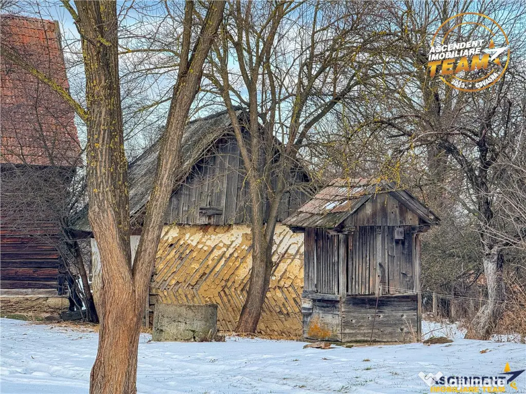 FILM! Oaza ta de liniste pe 4.900mp teren intravilan, Tufala 