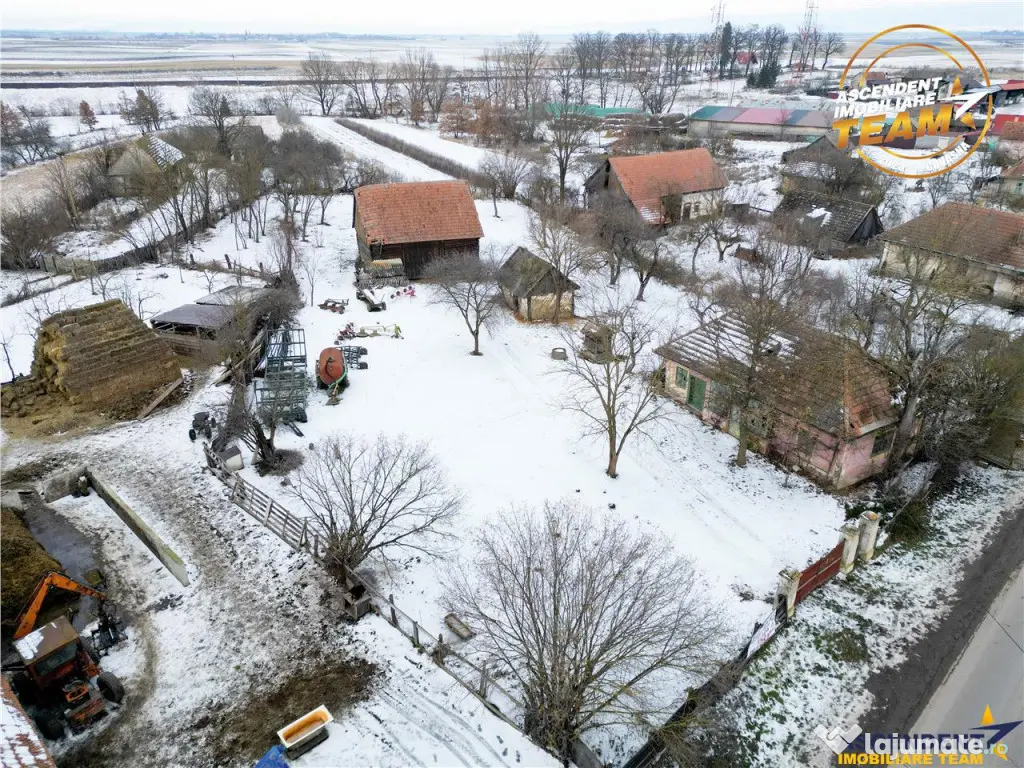 FILM! Oaza ta de liniste pe 4.900mp teren intravilan, Tufala 