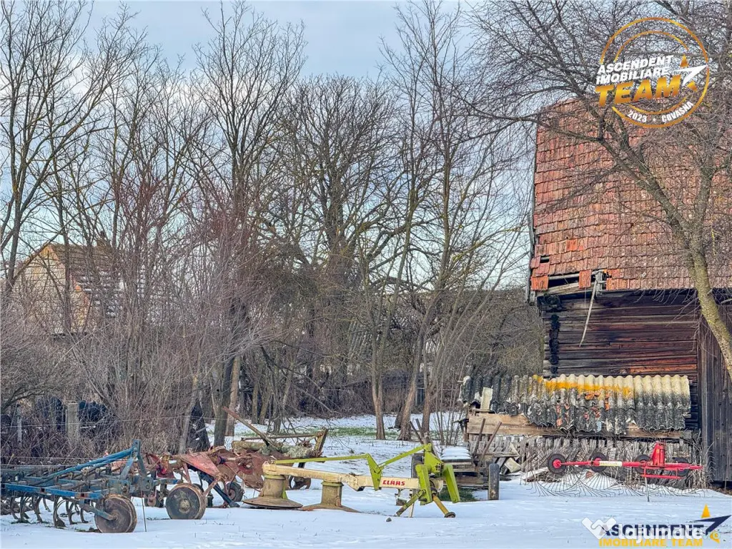 FILM! Oaza ta de liniste pe 4.900mp teren intravilan, Tufala 