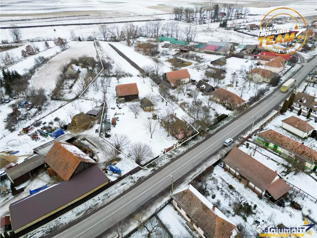 FILM! Oaza ta de liniste pe 4.900mp teren intravilan, Tufala 