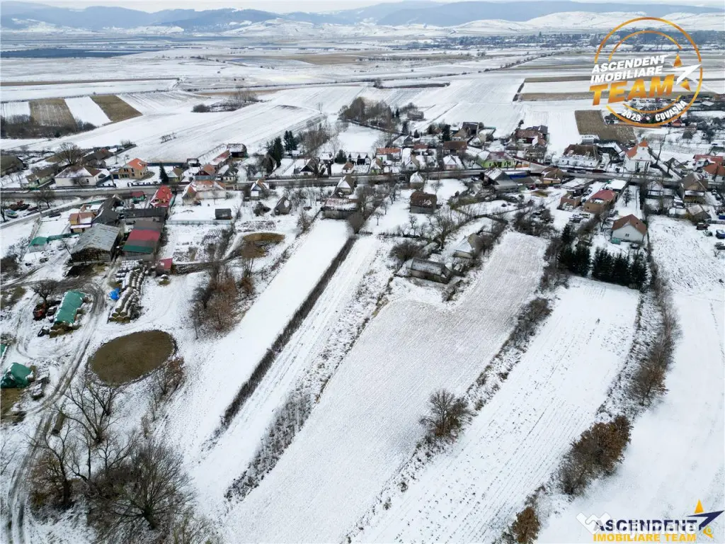 FILM! Oaza ta de liniste pe 4.900mp teren intravilan, Tufala 