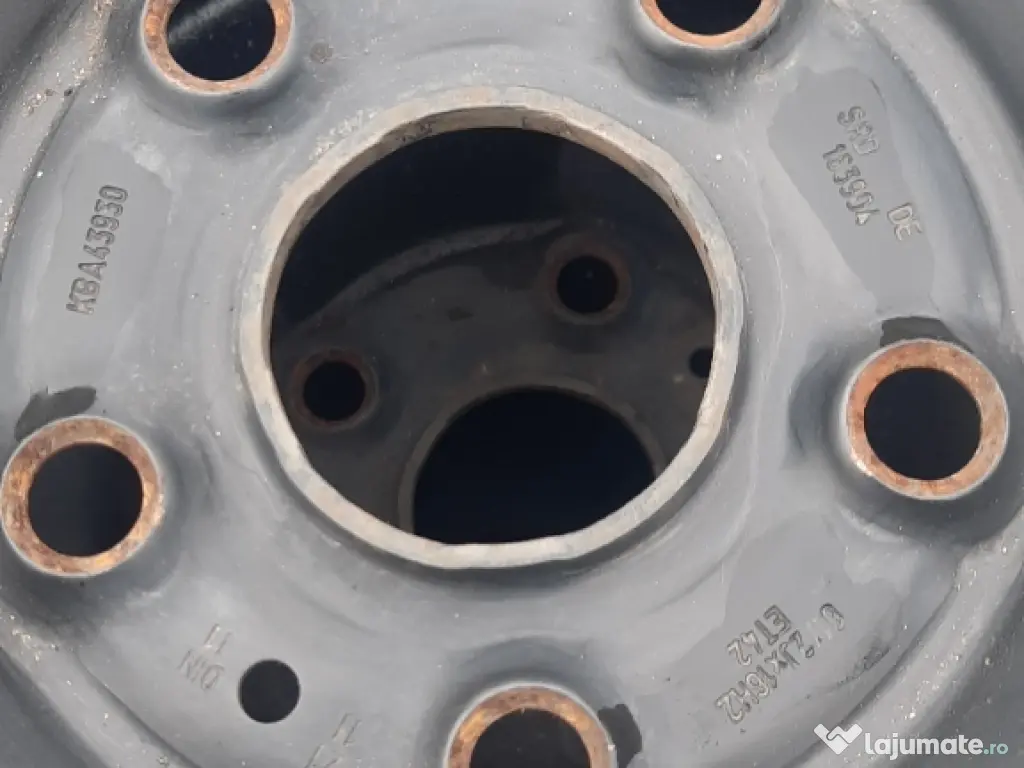 jante tabla cu anvelope de iarnă,205/55/R16, 5x112/R16,100 E 