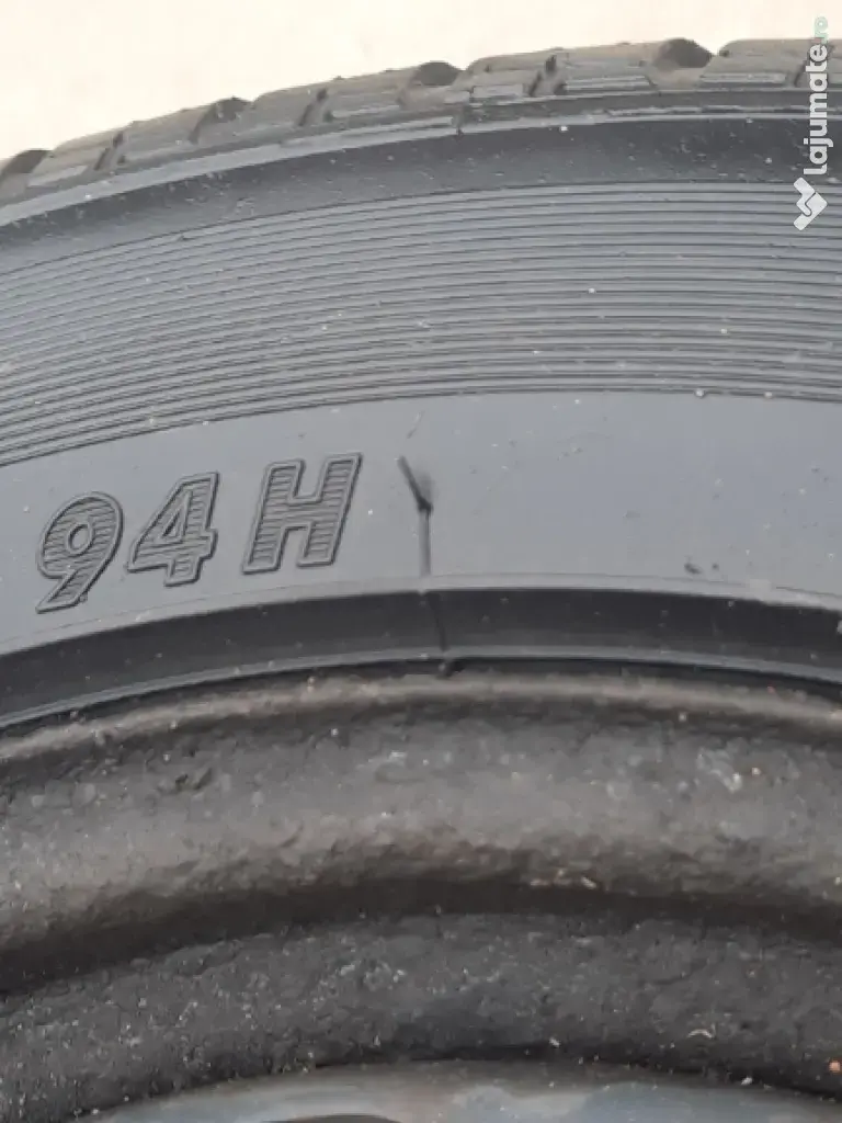 jante tabla cu anvelope de iarnă,205/55/R16, 5x112/R16,100 E 