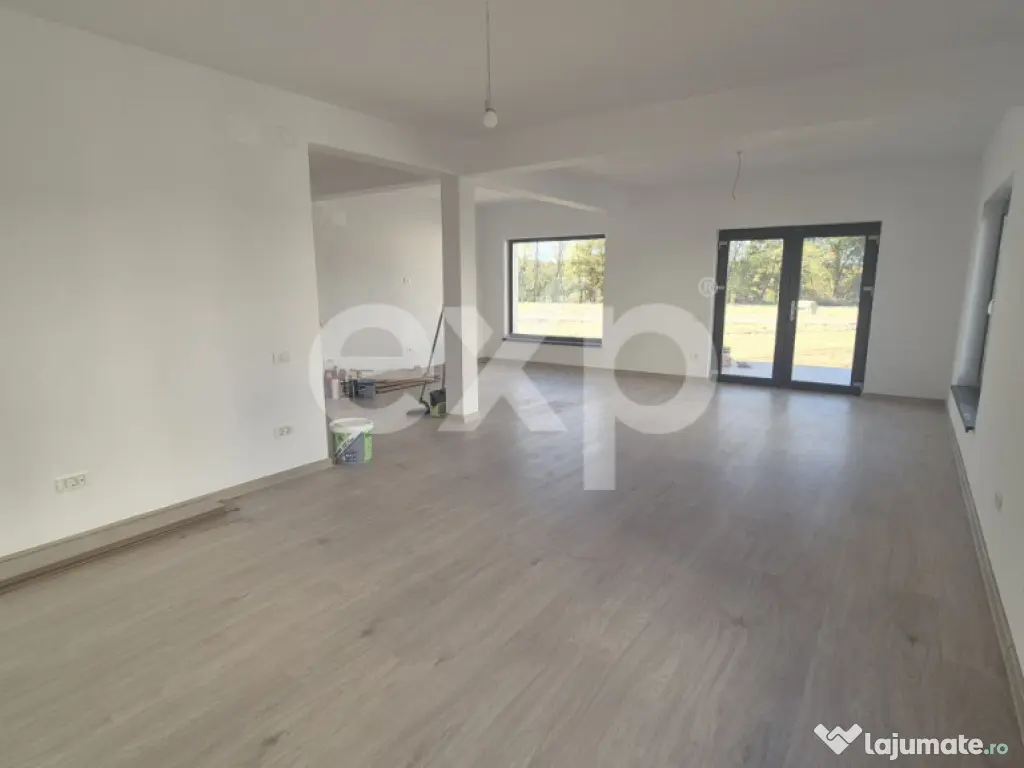 Casă nouă 5 camere, 151 mp utili, teren 1.563 mp – Albot 