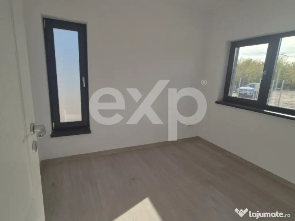 Casă nouă 5 camere, 151 mp utili, teren 1.563 mp – Albot 