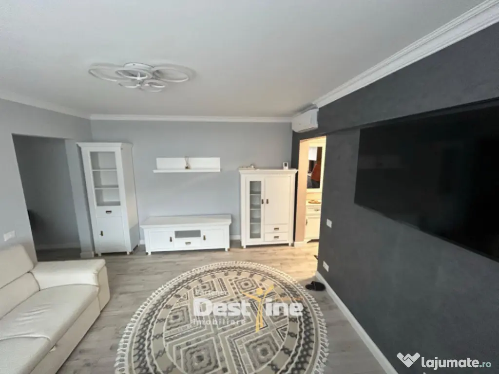 Apartament Lux 3 camere 87mp central cu 2parcare 700€